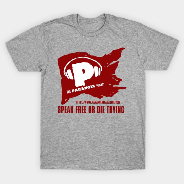 The PARANOIA Podcast - Banner T-Shirt by orphillips